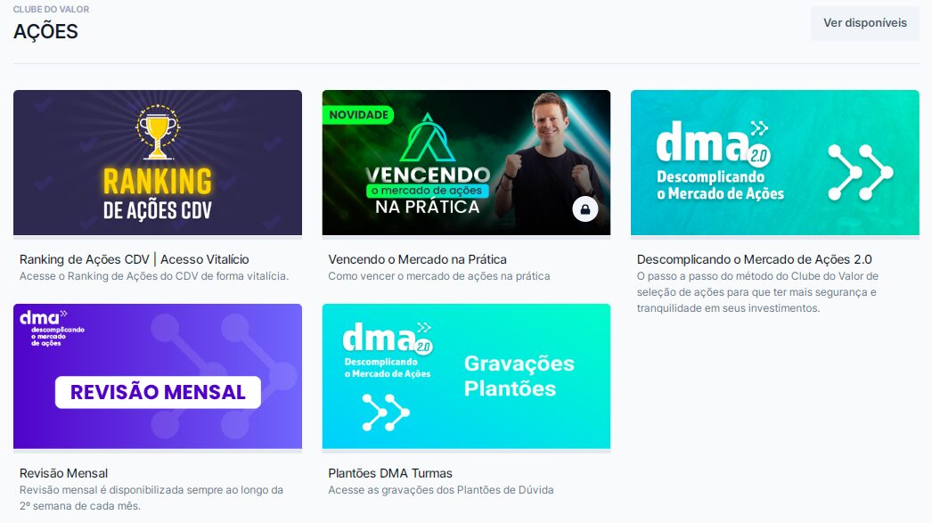 cdv_acoes