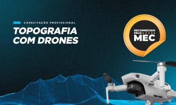 Topografia com Drones 4.0 DronEng