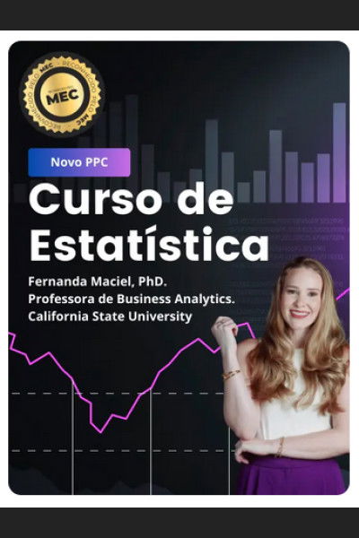 Curso de Estatística - Prof. Fernanda Maciel