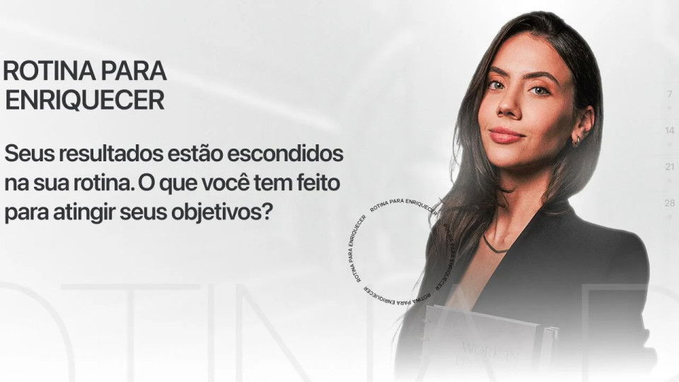 Rotina para Enriquecer - Luana Carolina-acesso